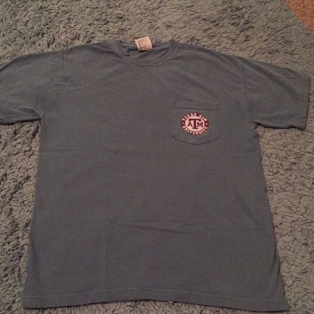 texas a&m comfort colors shirt